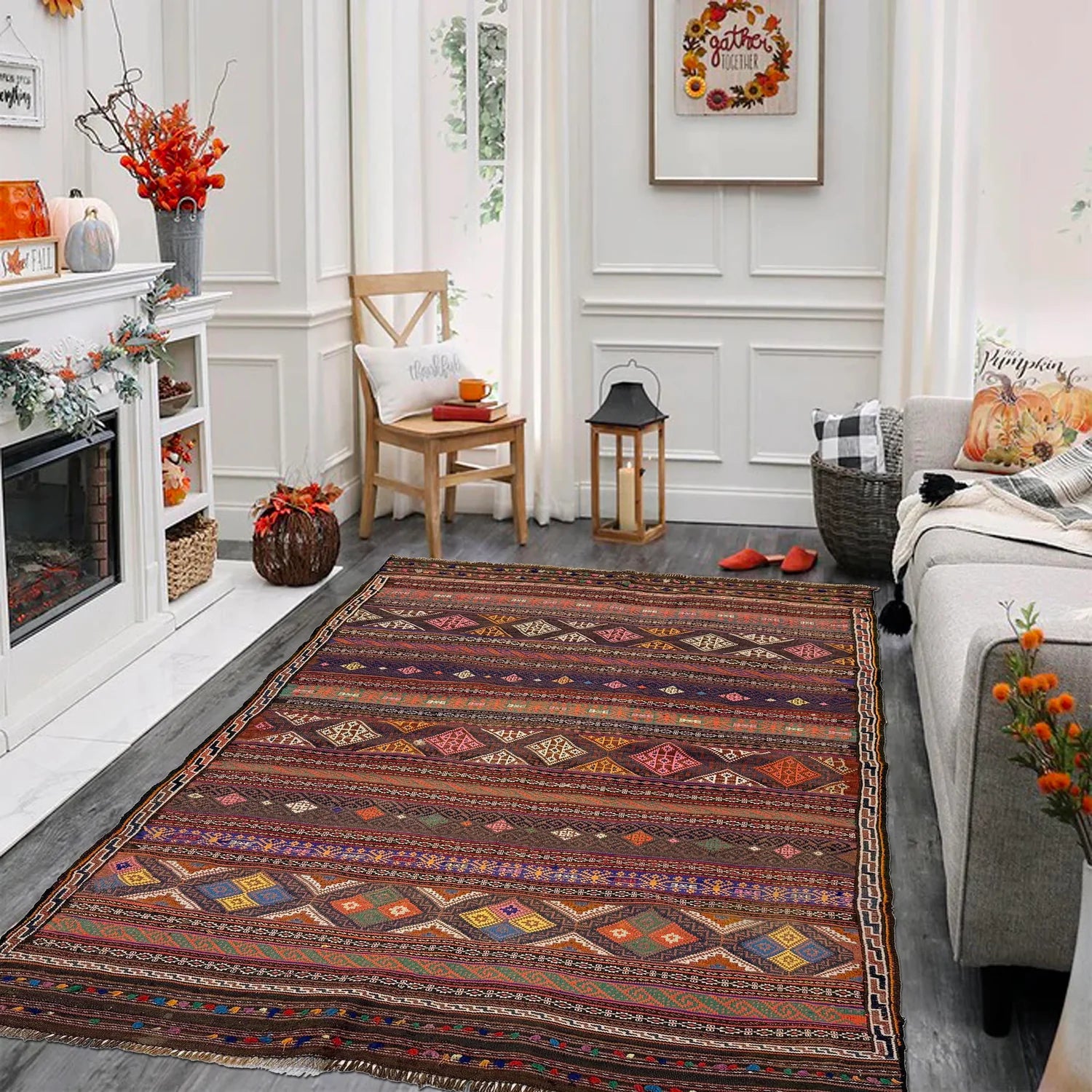 Briarwood Gallery Rug | 4'7" × 6'11" ft (139 × 211 cm) | Ref: B20249