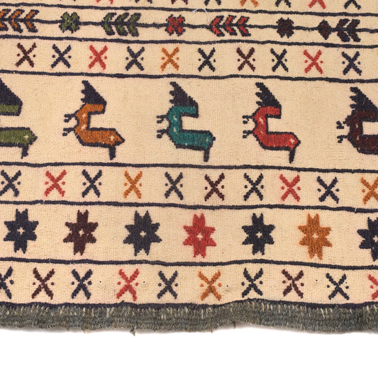 Alderwick Mews Rug | 4'6" × 5'12" ft (136 × 182 cm) | Ref: B20012