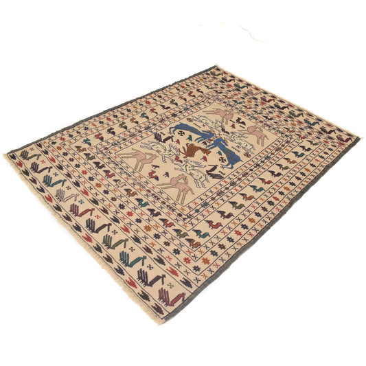 Alderwick Mews Rug | 4'6" × 5'12" ft (136 × 182 cm) | Ref: B20012