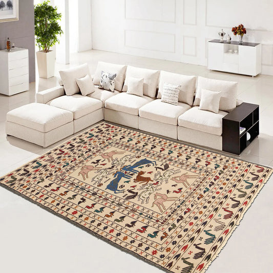 Alderwick Mews Rug | 4'6" × 5'12" ft (136 × 182 cm) | Ref: B20012