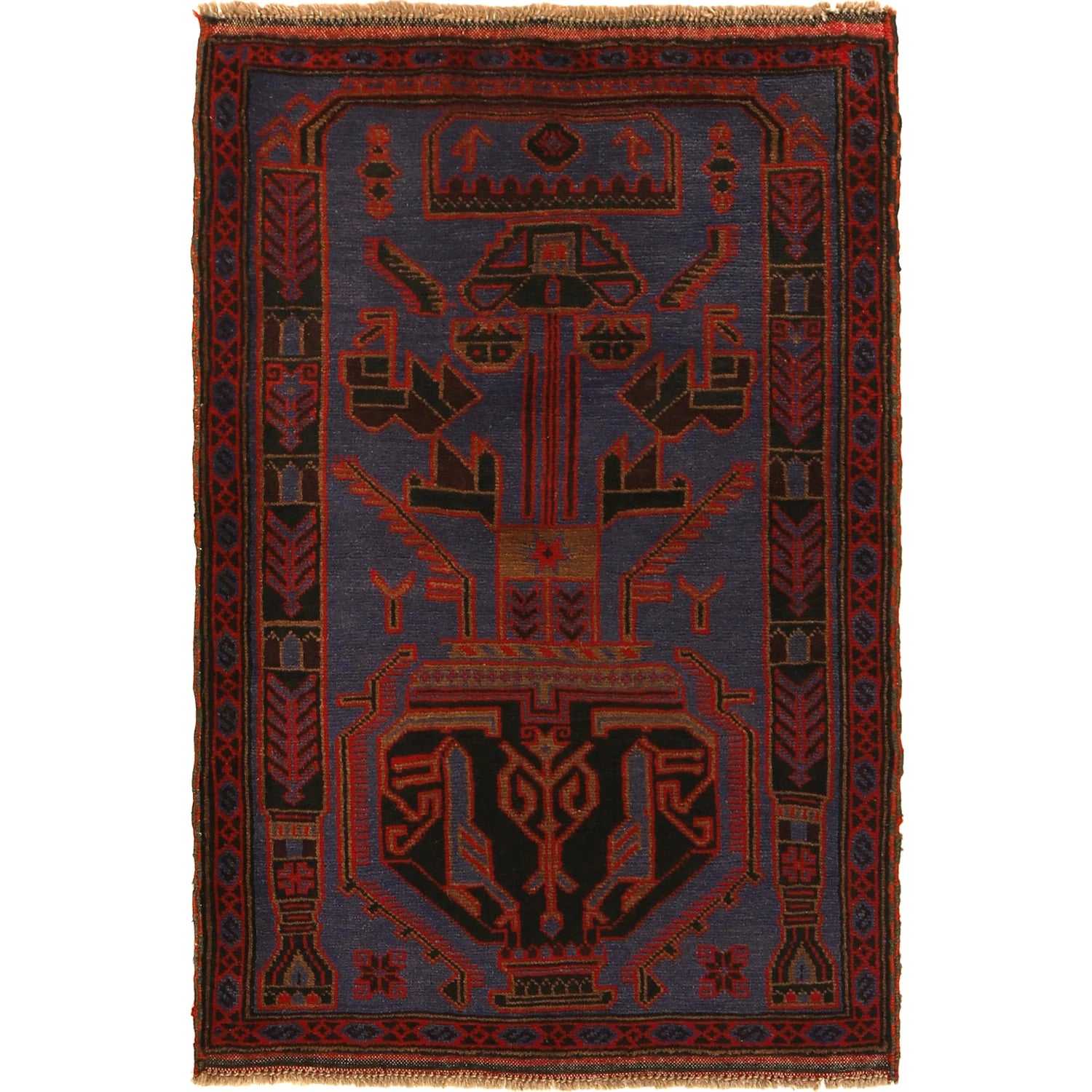 Ashcombe Hall Rug | 3'2" × 4'6" ft | Ref: B16211