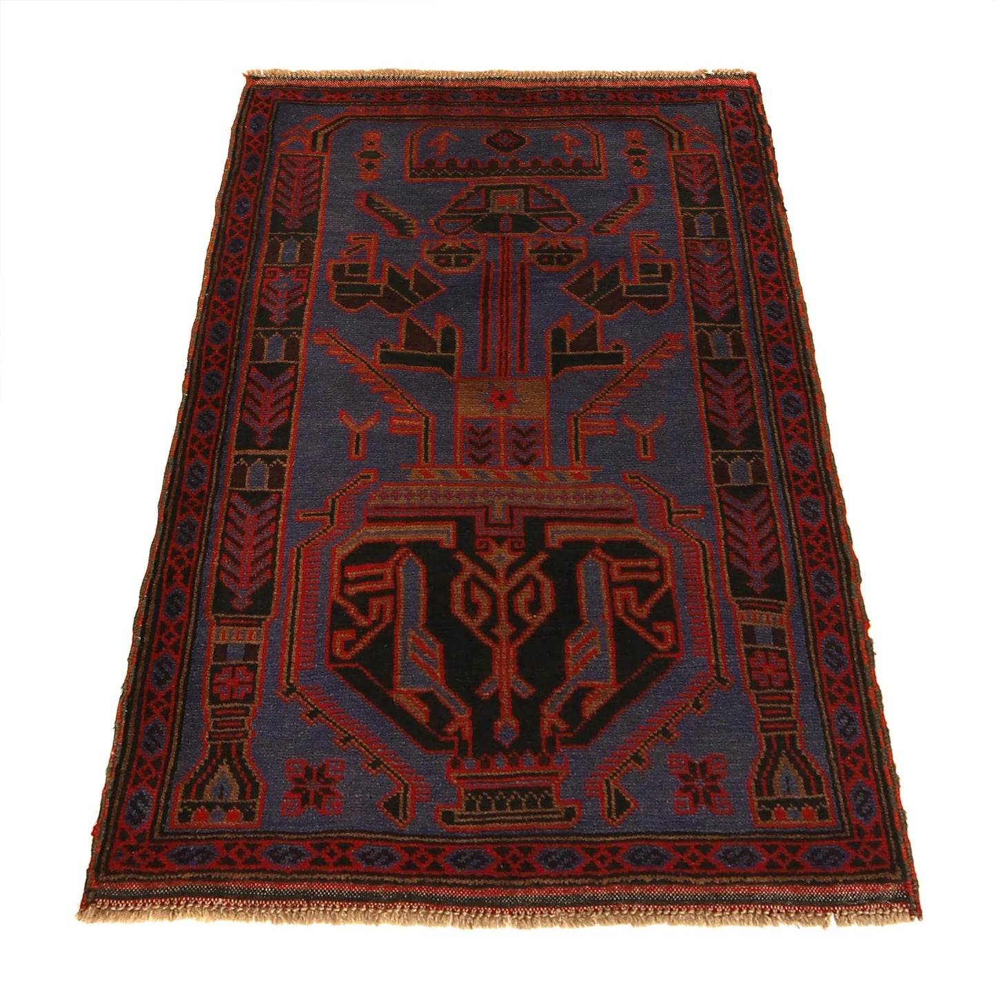 Ashcombe Hall Rug | 3'2" × 4'6" ft | Ref: B16211