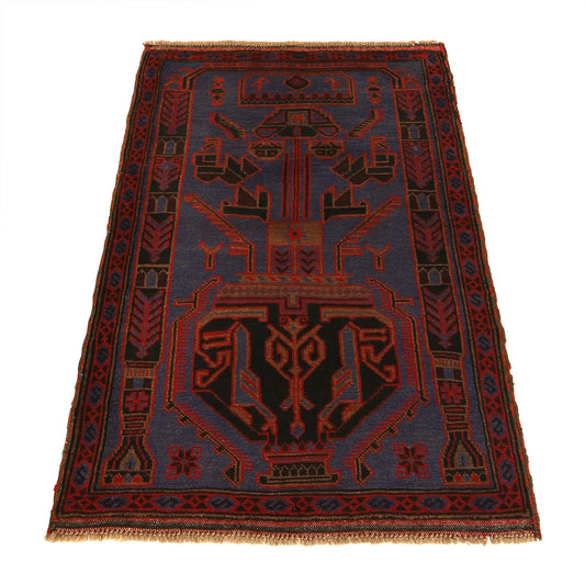 Ashcombe Hall Rug | 3'2" × 4'6" ft | Ref: B16211