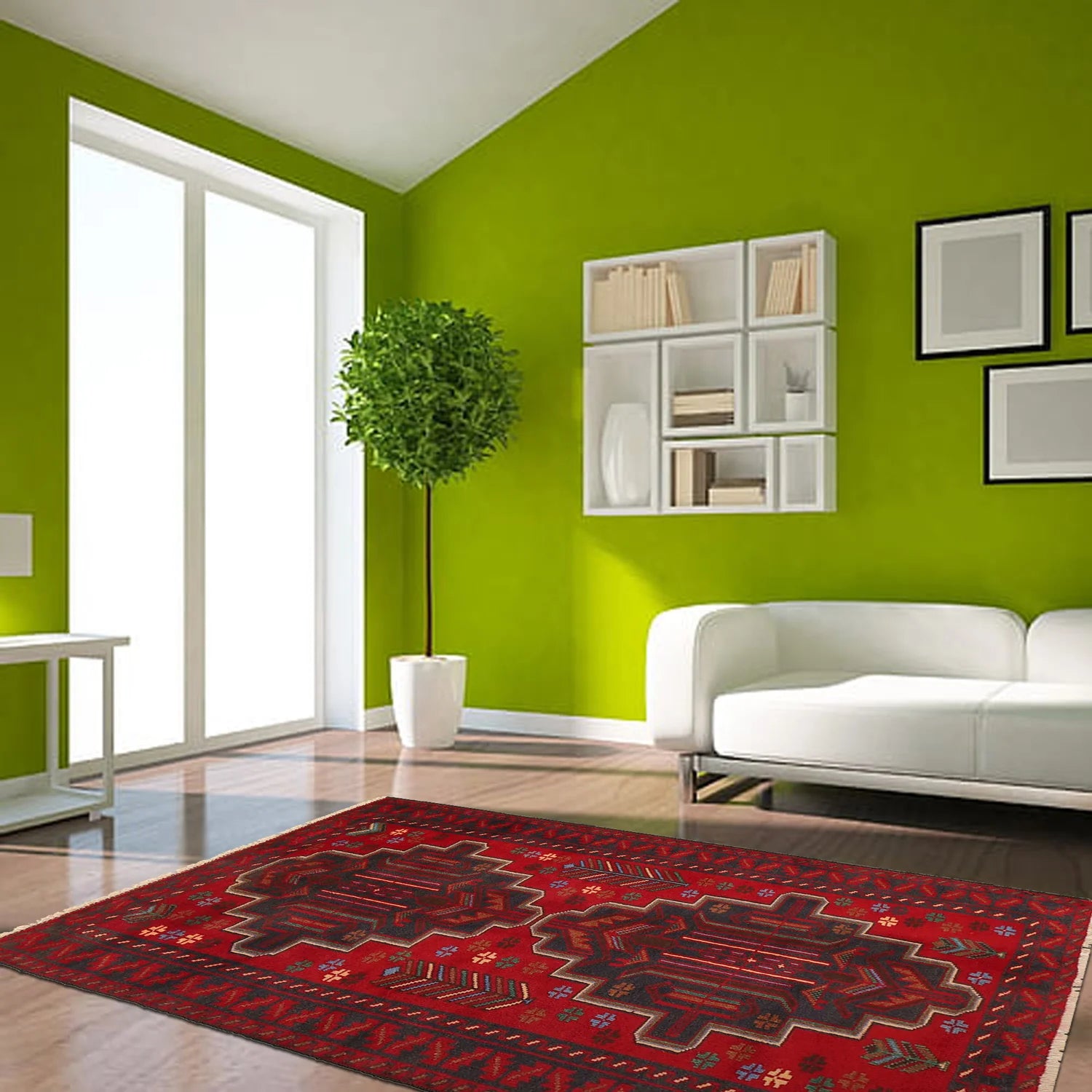Holborn Crimson | 2'6" × 4'7" ft | Ref: G19423