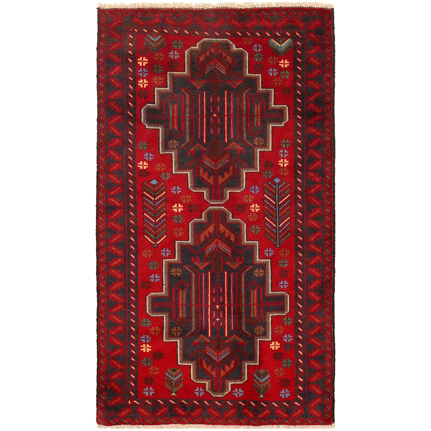 Holborn Crimson | 2'6" × 4'7" ft | Ref: G19423