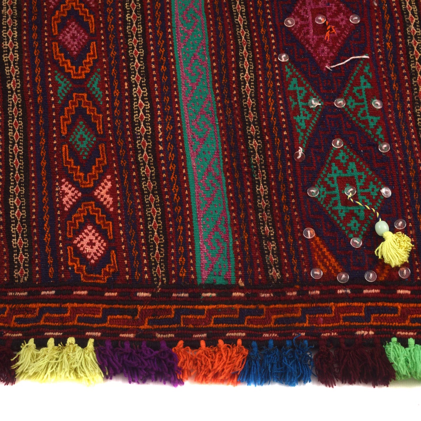 Elmstone Flatweave Kilim Rug | 4'8" × 7'1" ft (141 × 216 cm) | Ref: B19314