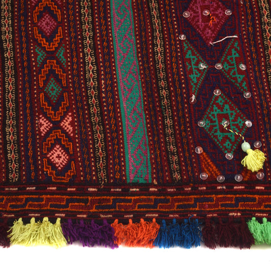 Elmstone Flatweave Kilim Rug | 4'8" × 7'1" ft (141 × 216 cm) | Ref: B19314