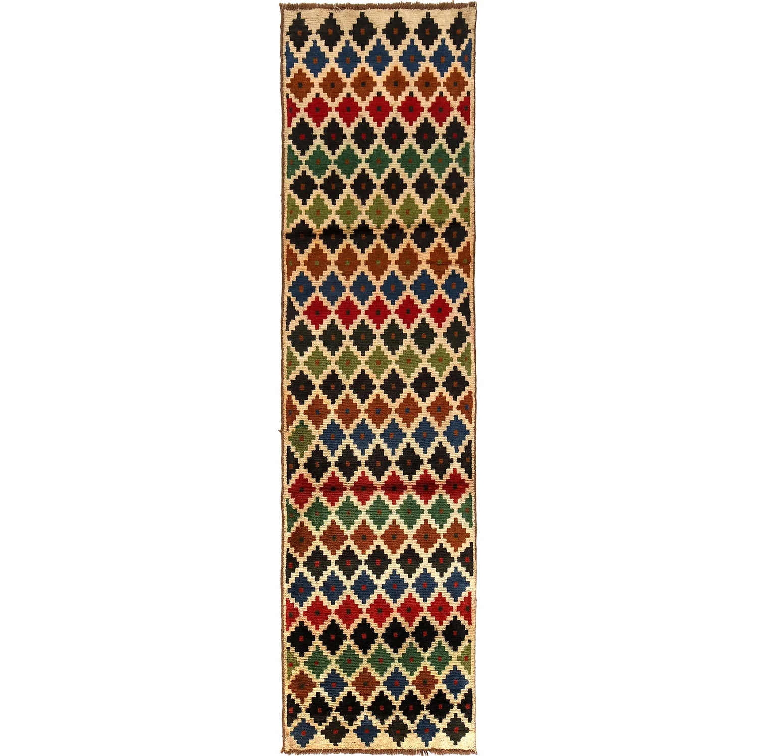 Tribal Baloch Runner 2' 5 x 9' 5 (ft) - No. B19306