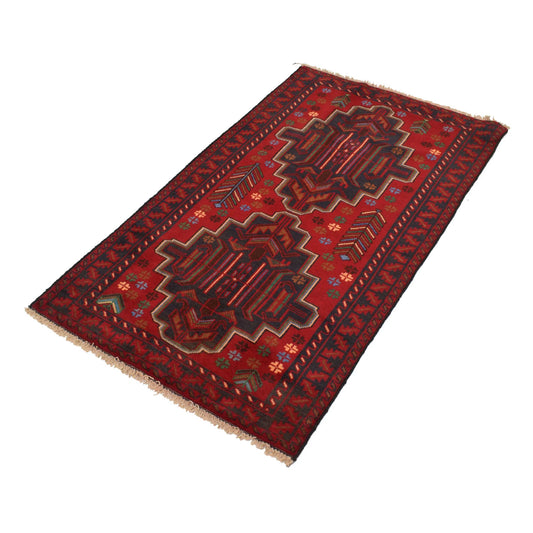 Holborn Crimson | 2'6" × 4'7" ft | Ref: G19423