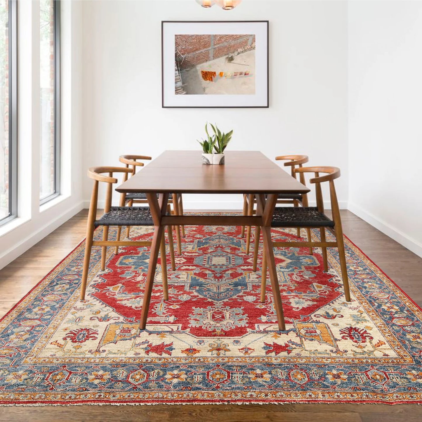 Greenhaven Gate Carpet | 6'8" × 9'7" ft (203 × 291 cm) | Ref: W14241