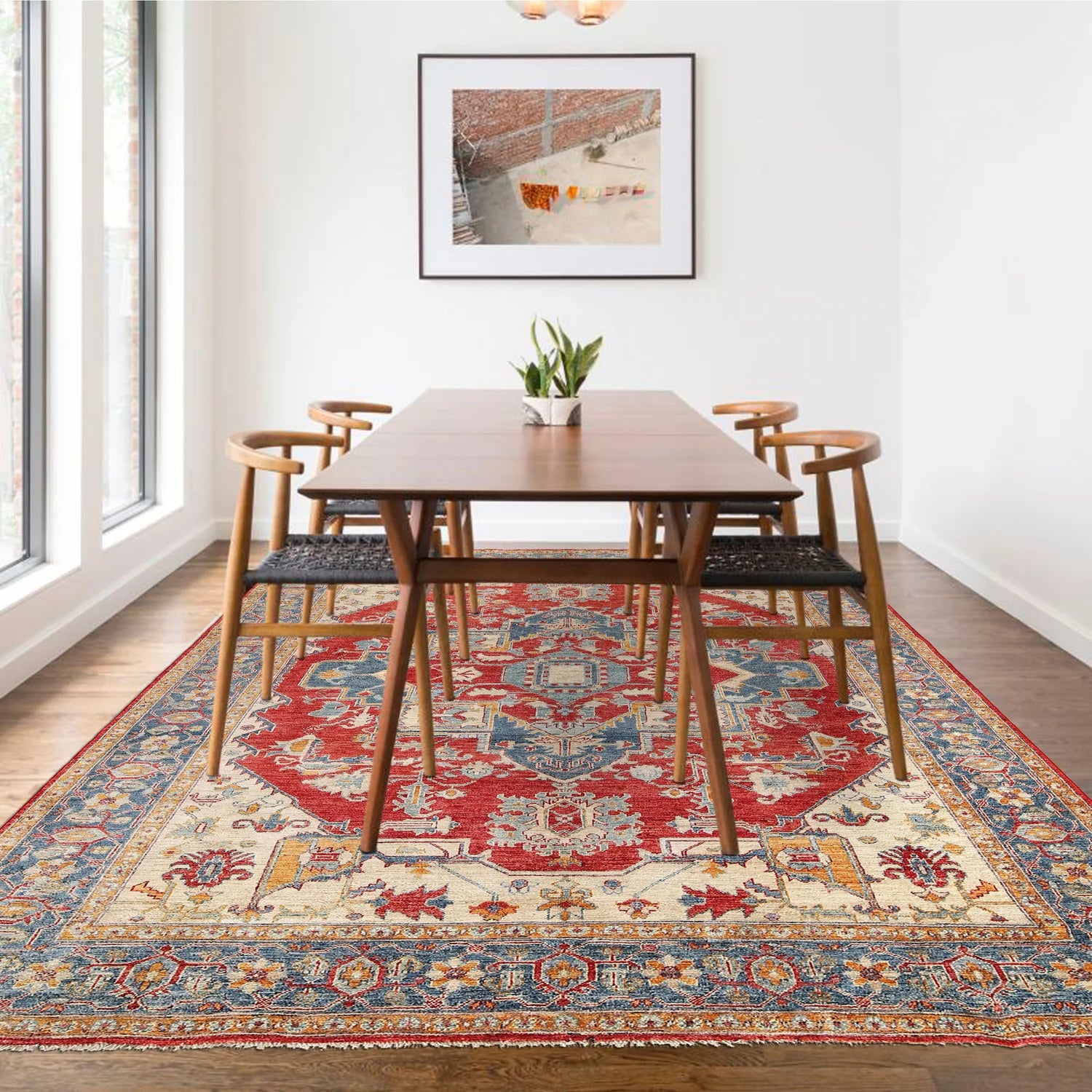 Greenhaven Gate Carpet | 6'8" × 9'7" ft (203 × 291 cm) | Ref: W14241