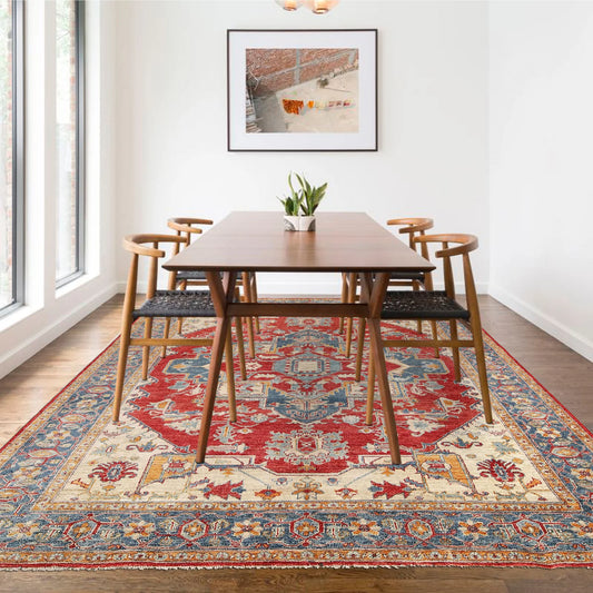 Greenhaven Gate Carpet | 6'8" × 9'7" ft (203 × 291 cm) | Ref: W14241