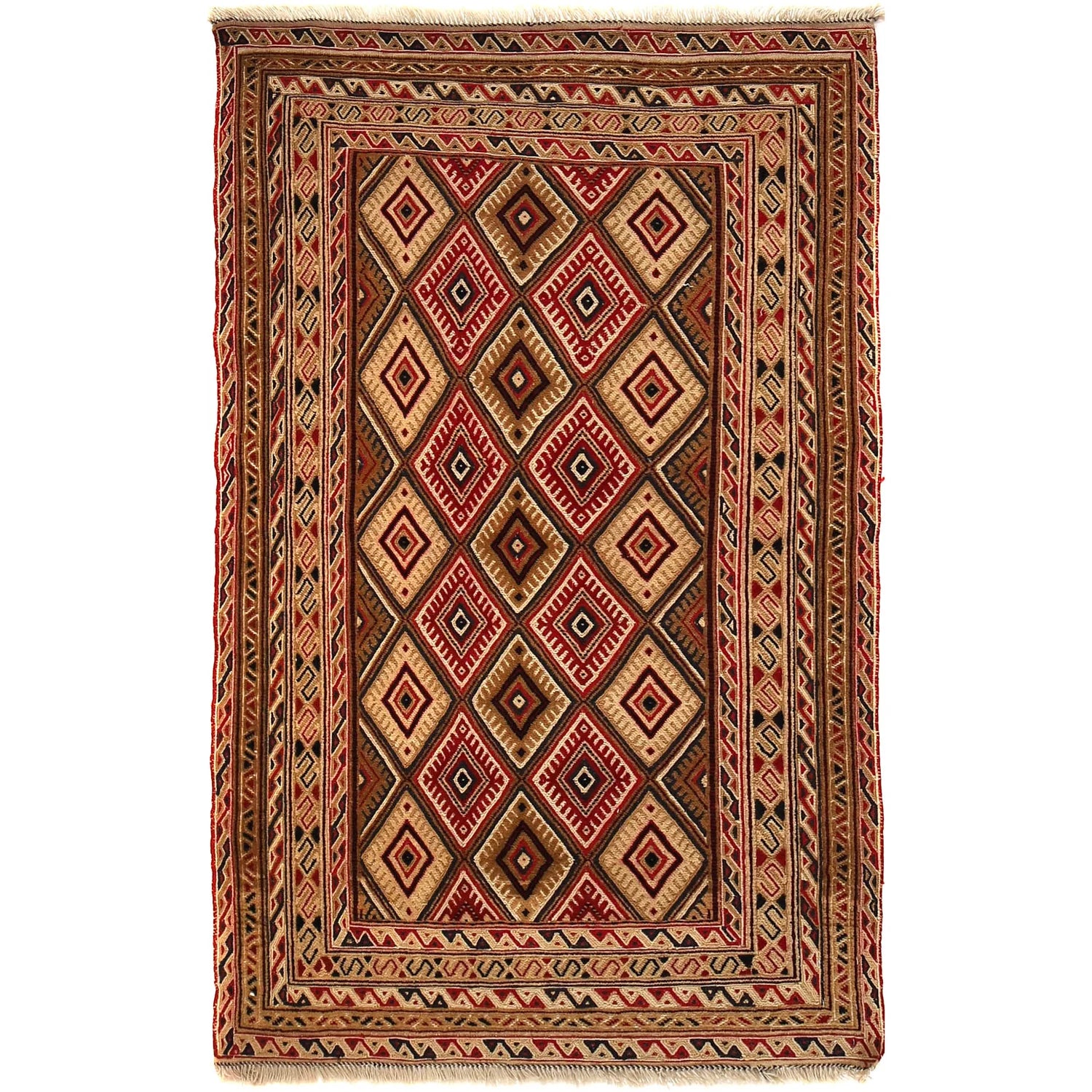 Marchwood Dell Rug | 2'10" × 4'6" ft (86 × 137 cm) | Ref: 9017