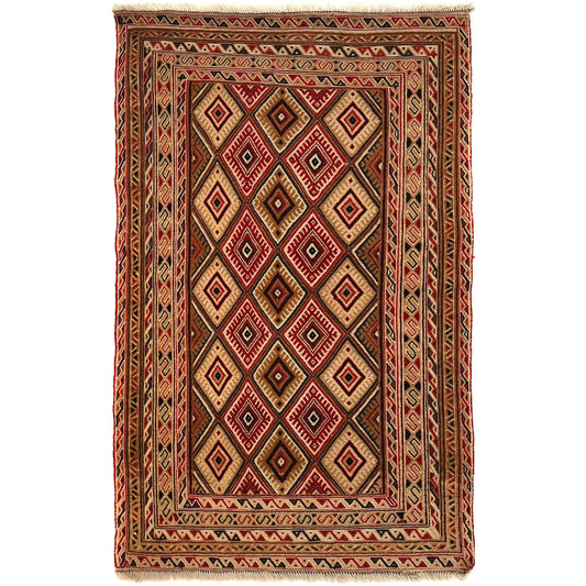 Marchwood Dell Rug | 2'10" × 4'6" ft (86 × 137 cm) | Ref: 9017