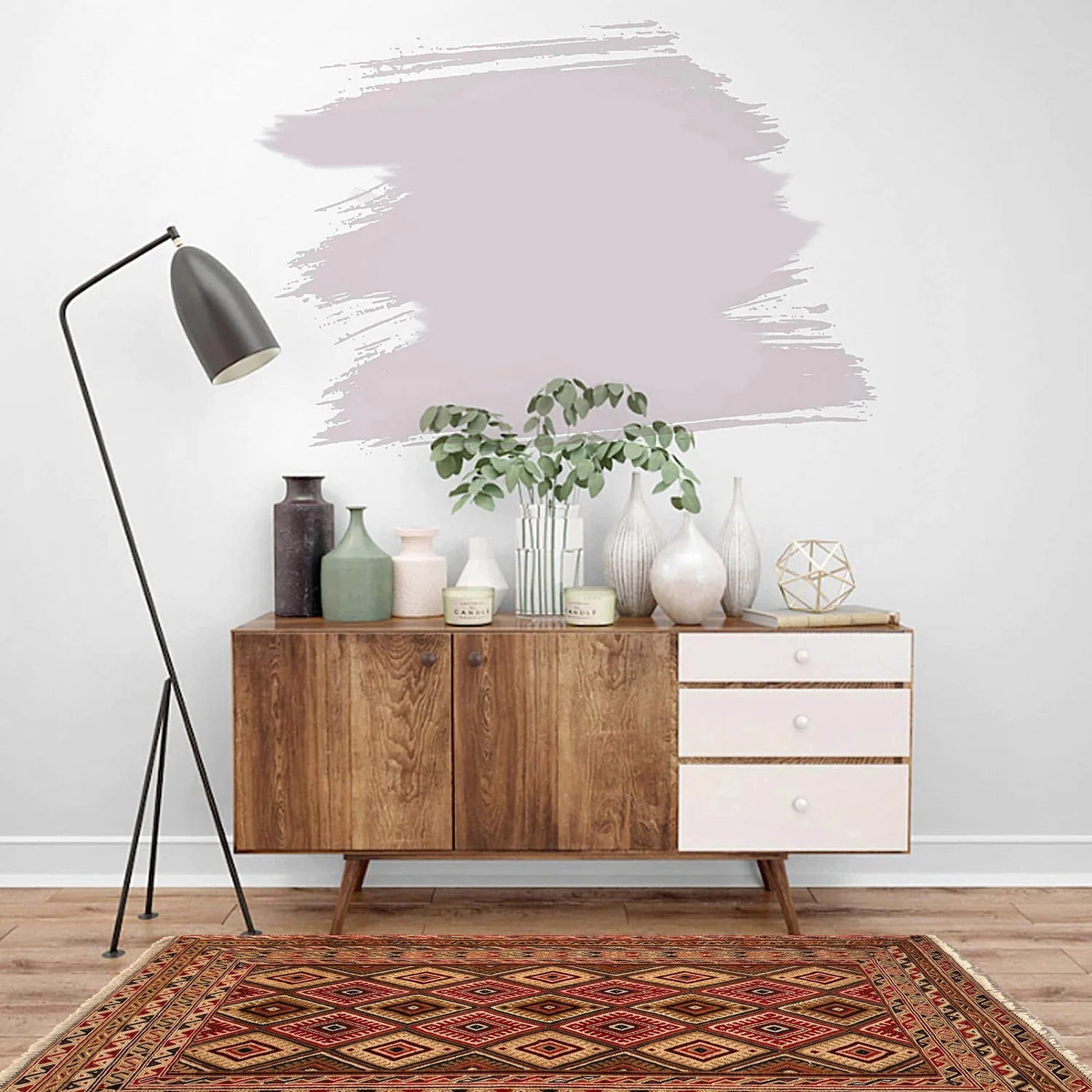 Marchwood Dell Rug | 2'10" × 4'6" ft (86 × 137 cm) | Ref: 9017