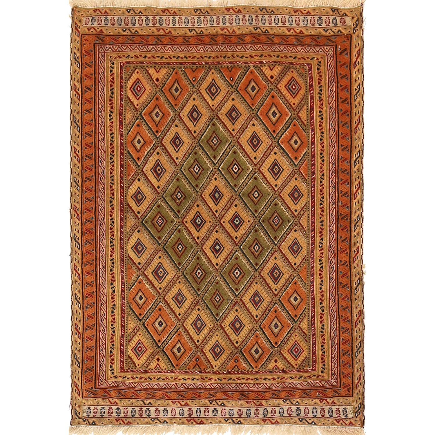 Birchcroft Ridge Rug | 2'7" × 3'7" ft (80 × 110 cm) | Ref: B21526