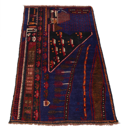 Carlow Arbour Carpet | 2'5" × 3'11" ft (73 × 119 cm) | Ref: 3291