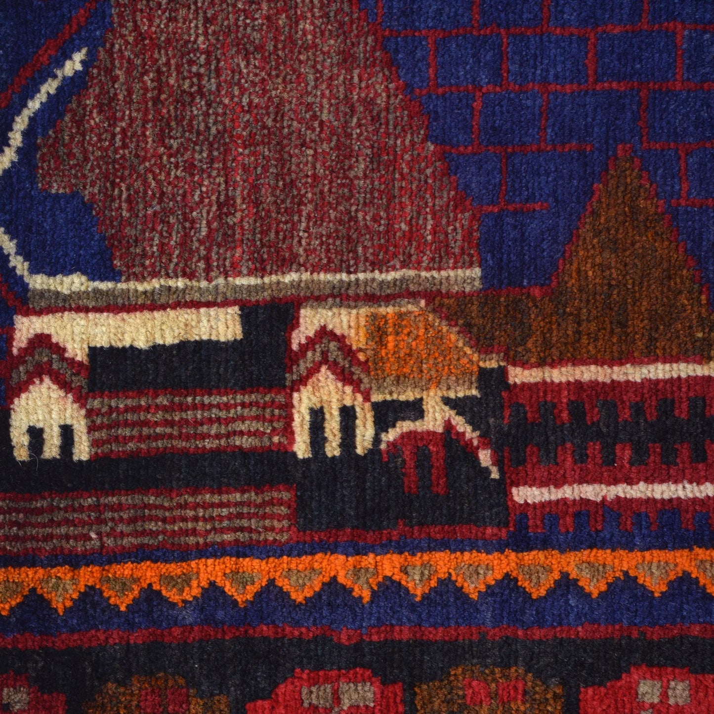 Carlow Arbour Carpet | 2'5" × 3'11" ft (73 × 119 cm) | Ref: 3291