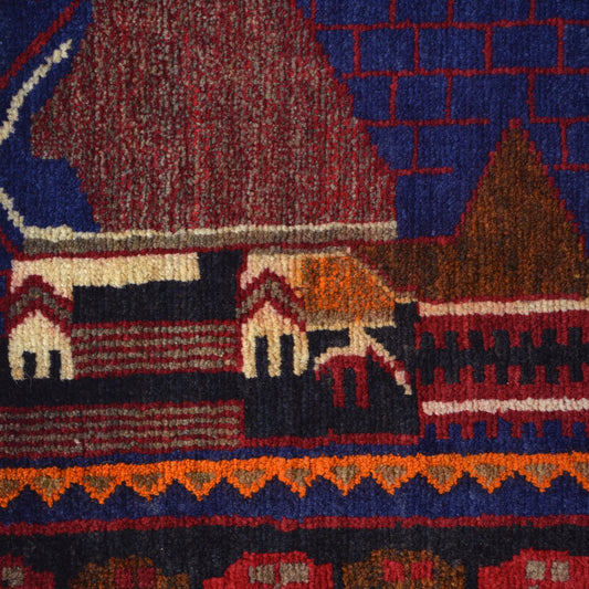 Carlow Arbour Carpet | 2'5" × 3'11" ft (73 × 119 cm) | Ref: 3291